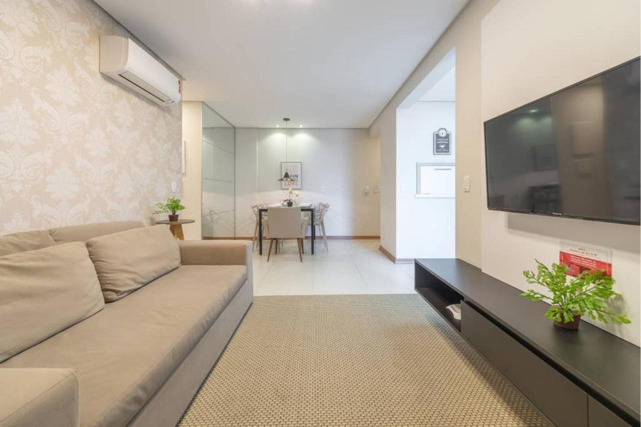 Lindo Apto De 2 Quartos Em Gramado - Ed Paradiso Eksteriør billede