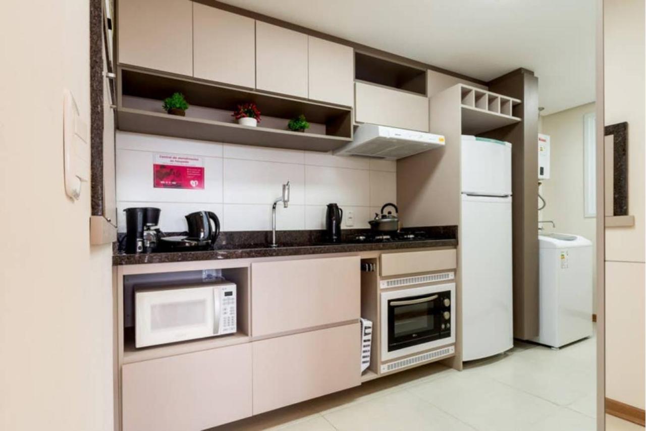 Lindo Apto De 2 Quartos Em Gramado - Ed Paradiso Eksteriør billede