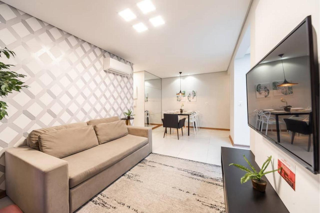 Lindo Apto De 2 Quartos Em Gramado - Ed Paradiso Eksteriør billede