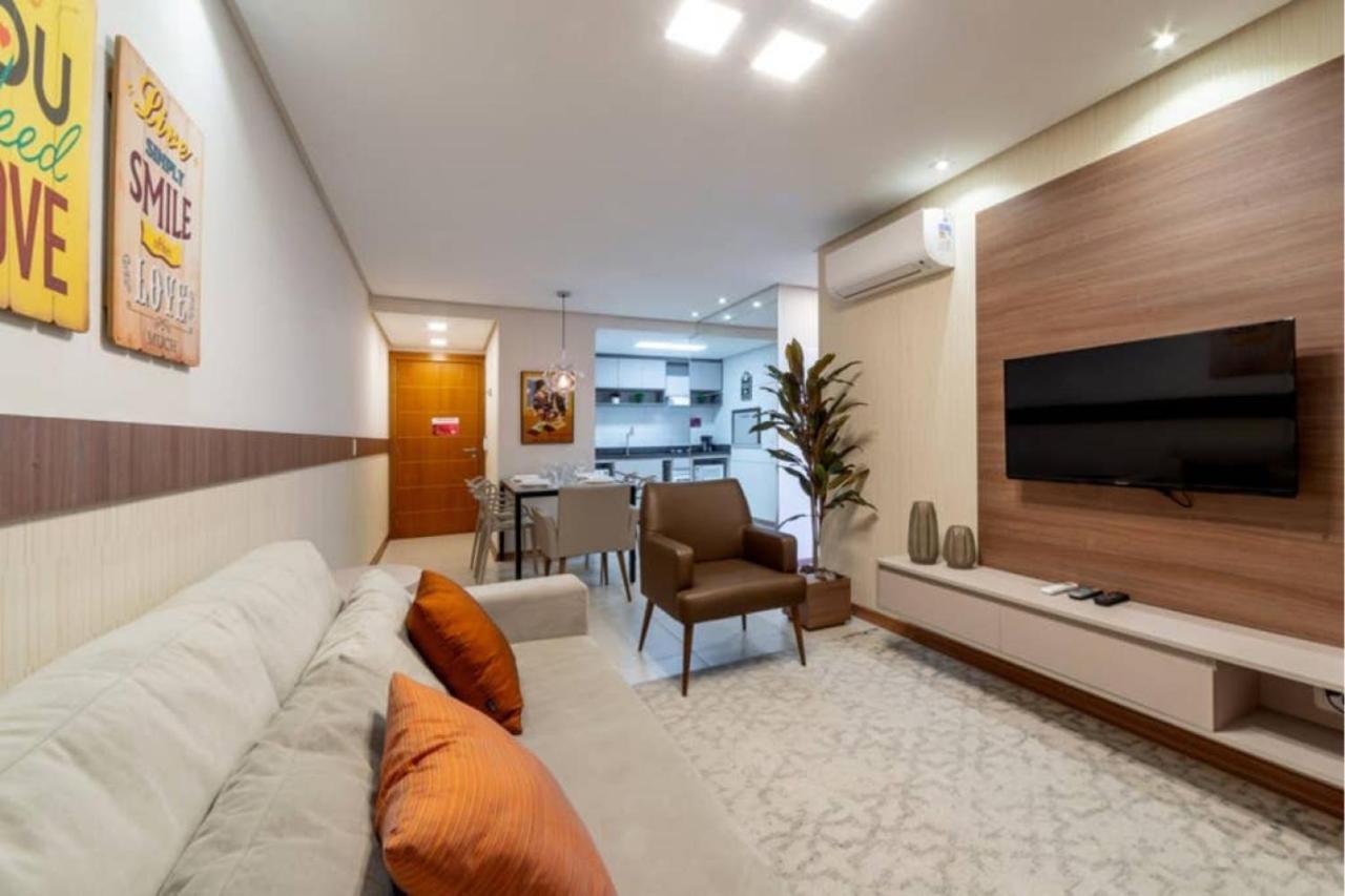 Lindo Apto De 2 Quartos Em Gramado - Ed Paradiso Eksteriør billede