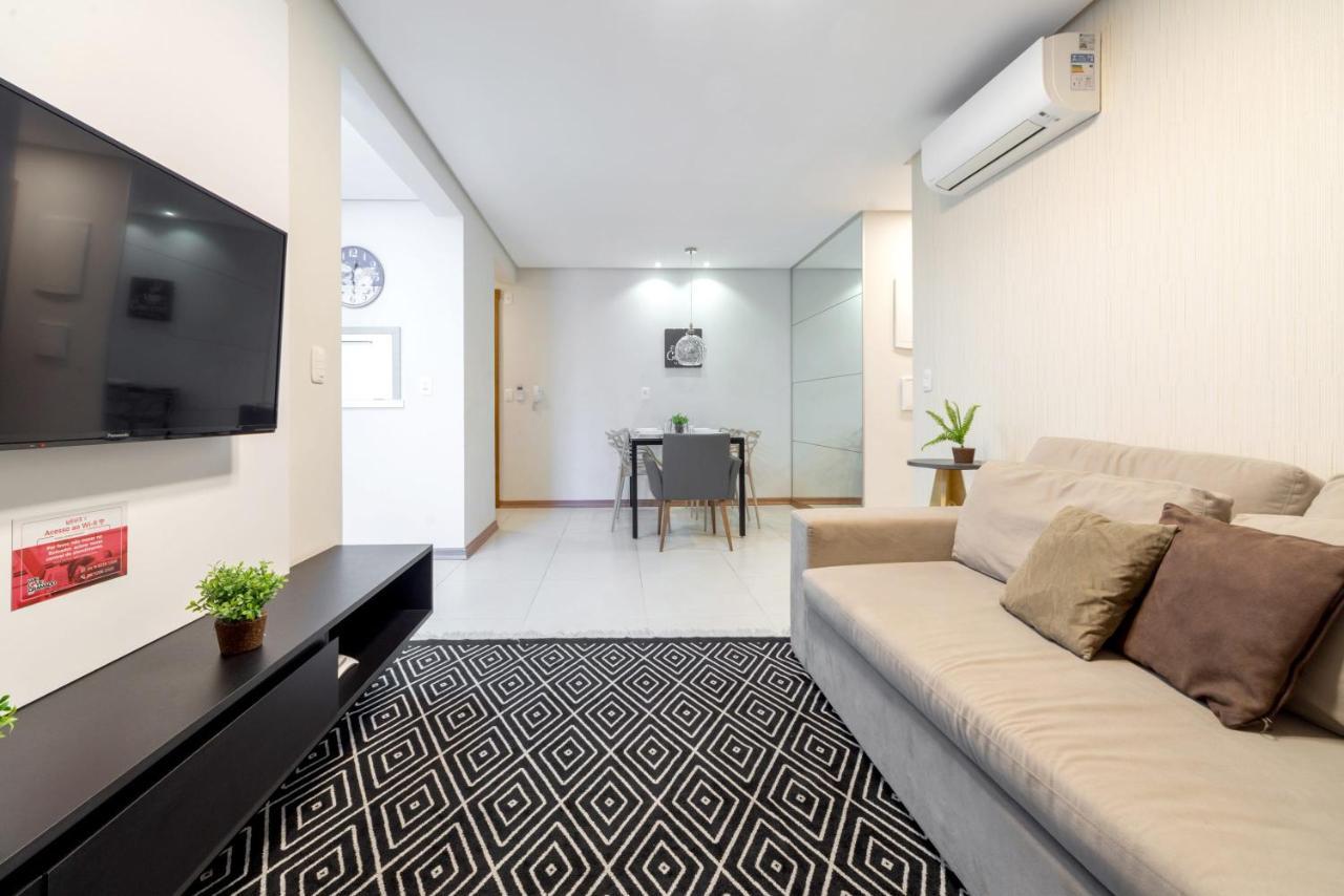 Lindo Apto De 2 Quartos Em Gramado - Ed Paradiso Eksteriør billede
