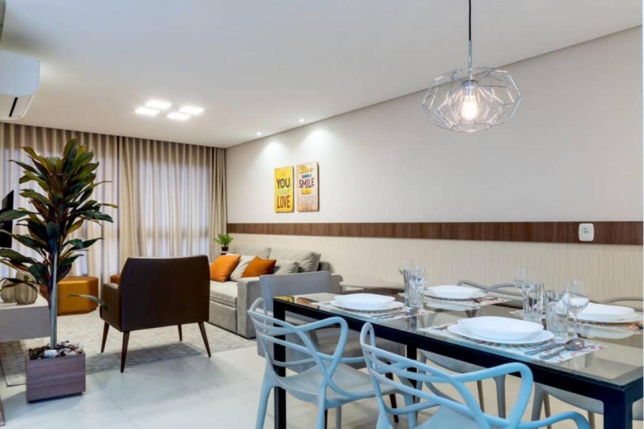 Lindo Apto De 2 Quartos Em Gramado - Ed Paradiso Eksteriør billede