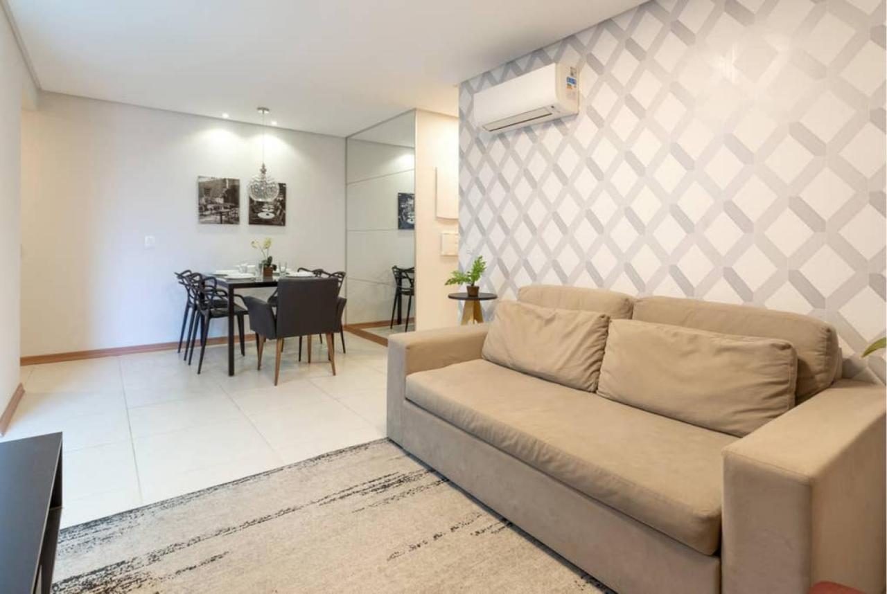 Lindo Apto De 2 Quartos Em Gramado - Ed Paradiso Eksteriør billede