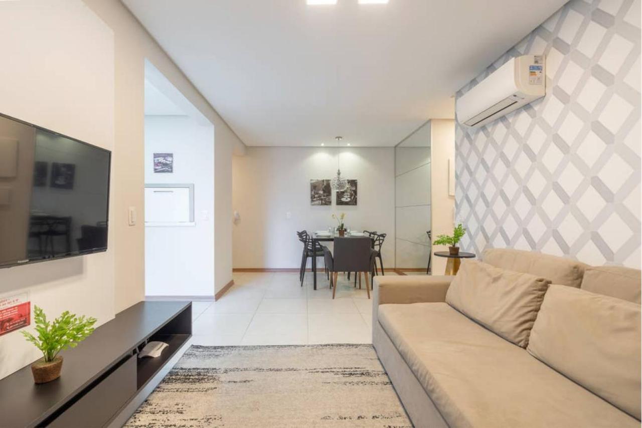 Lindo Apto De 2 Quartos Em Gramado - Ed Paradiso Eksteriør billede